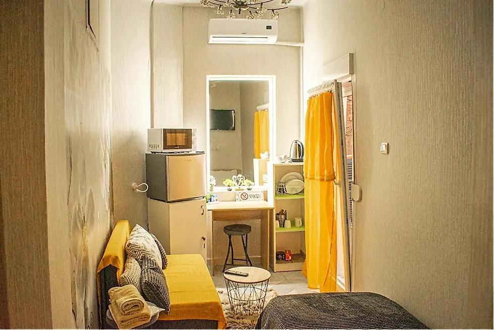 公寓 Ayasofia Luxury Studio With Balcony 塞萨洛尼基 希腊